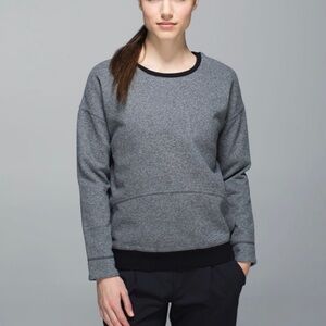 Lululemon Keep up crew pullover sz 4